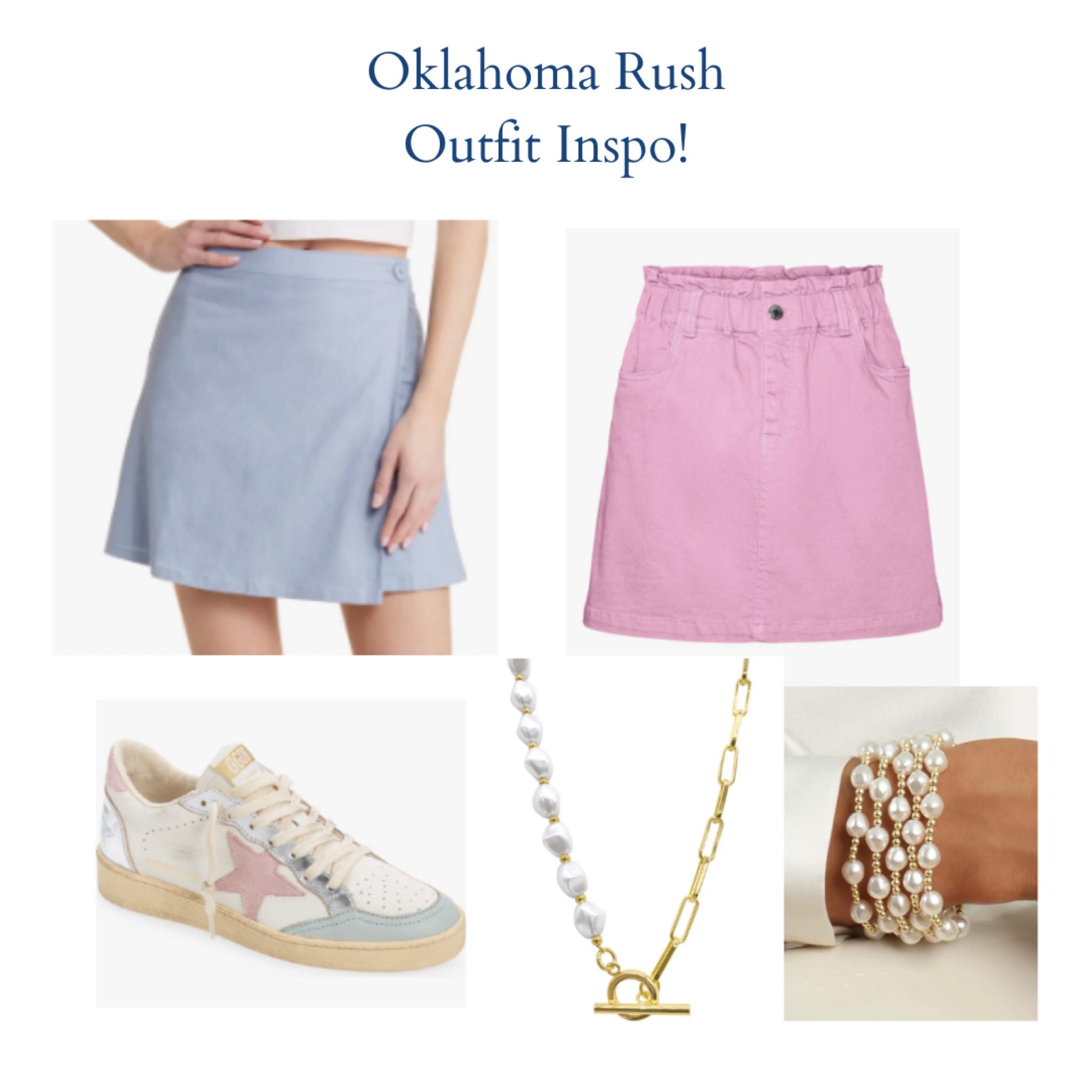 Oklahoma rush outfit inspo! 