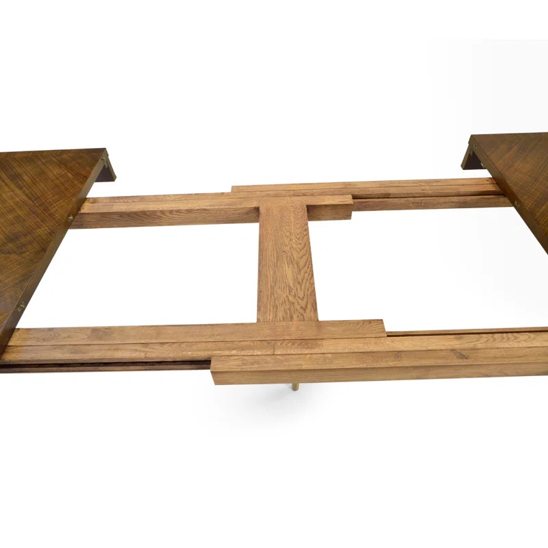 Toulouse Extendable Solid Wood Dining Table | Wayfair North America