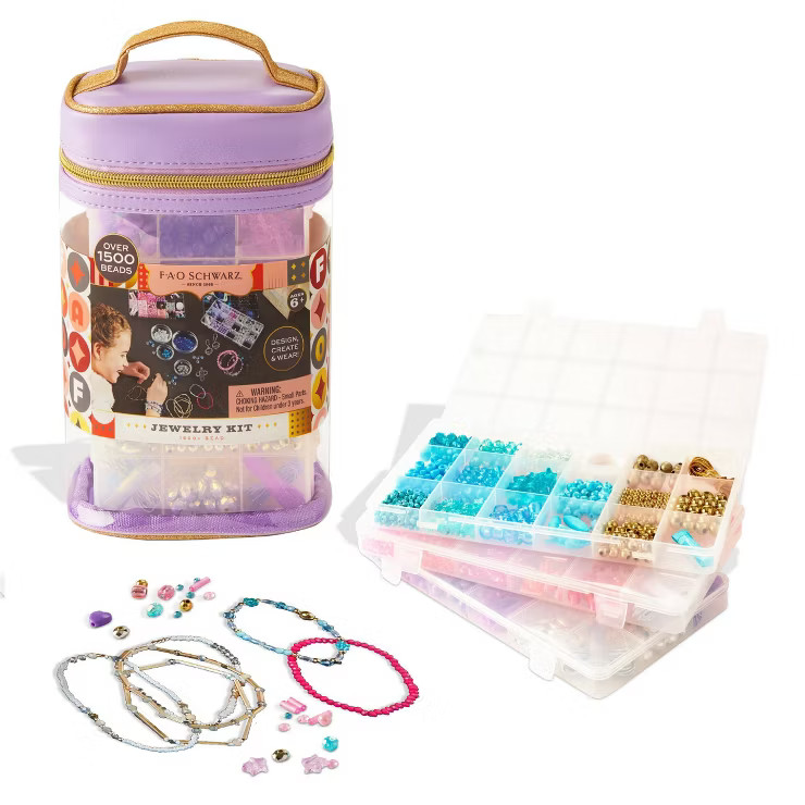 FAO Schwarz Jewelry Kit | Target