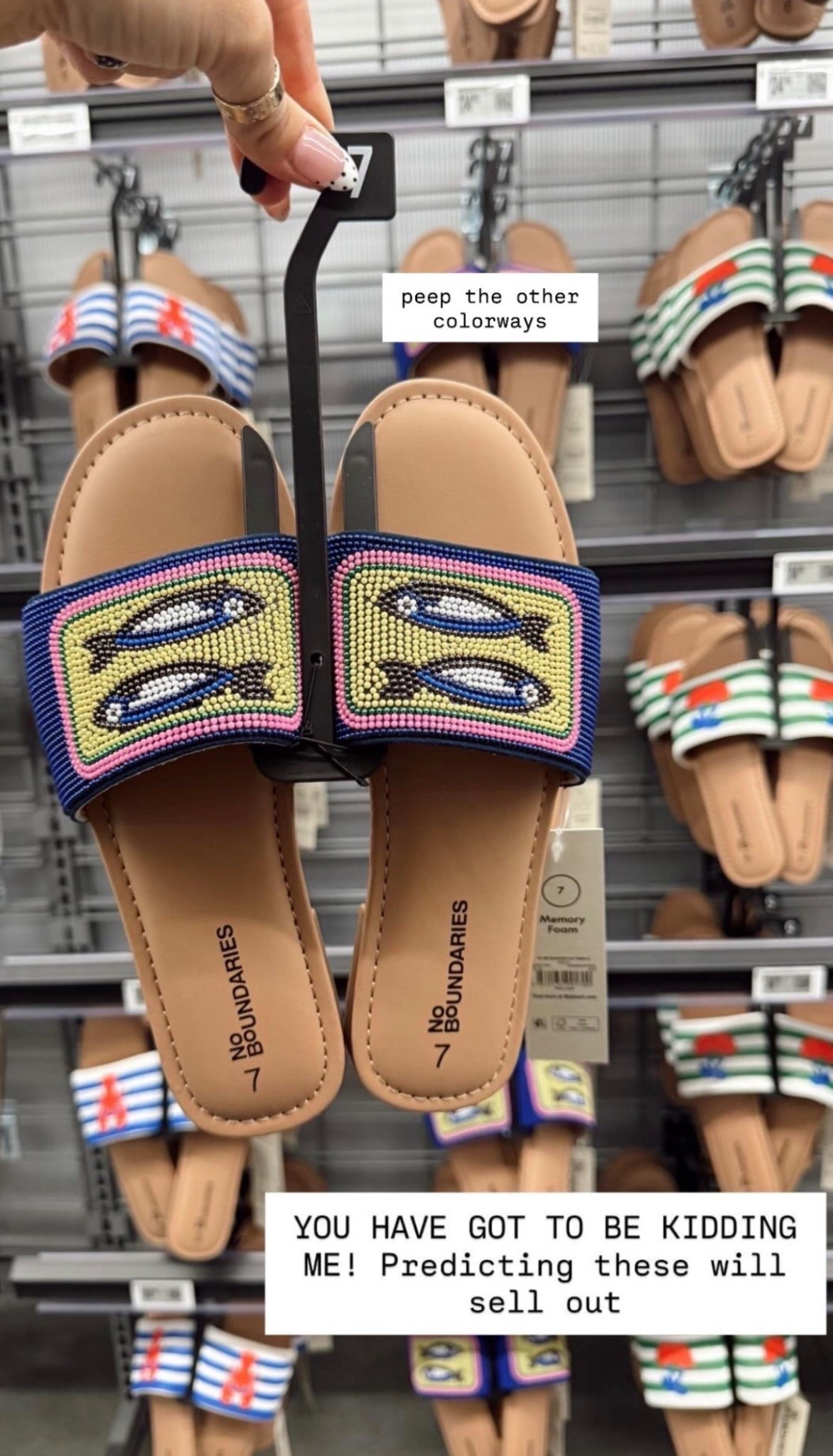 🤍 NEW sandals from @Walmart giving boho beach babe vibes! 

#LTKdayinmylife #LTKootd #LTKgrwm