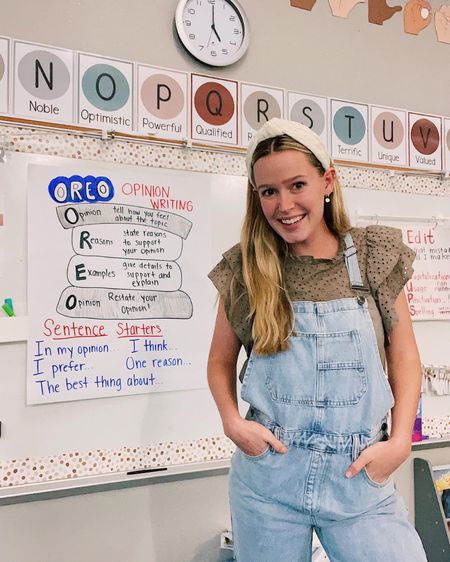 Overalls for school are the easiest and comfiest OOTD!

#LTKunder50 #LTKstyletip #LTKSeasonal