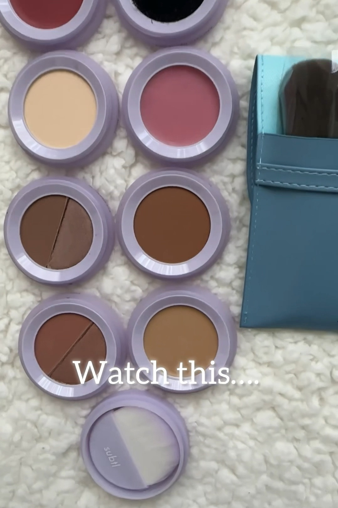 I see why this went viral! This is my new Subtl Stak! Almost everything I need to do a full face of makeup is right here in this little stack! That means my products don’t take up a lot of space and it’s so easy to just throw in my bag for touchups on the go! You can customize your stack any way you like and there are amazing people at Subtl Beauty that will help you figure out your best colors and product options.

#LTKBeauty #LTKOver40 #LTKWatchNow