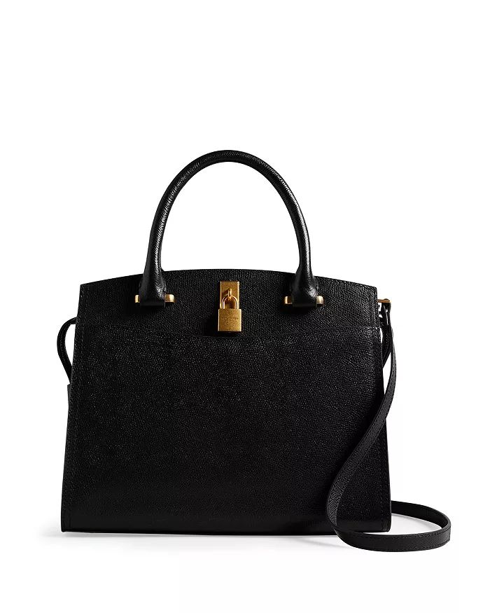 Myfair Medium Leather Padlock Bag | Bloomingdale's (US)