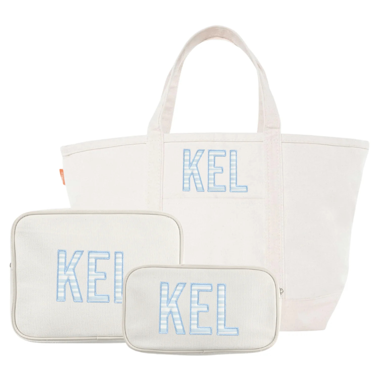 Canvas Tote with Applique | Sprinkled With Pink