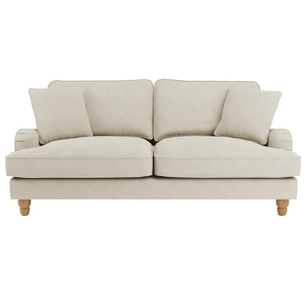 Beatrice Luna Fabric 3 Seater Sofa | Dunelm (migrated)