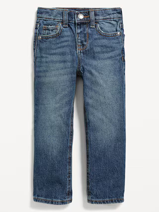 Unisex Built-In Flex Straight Jeans for Toddler | Old Navy (US)
