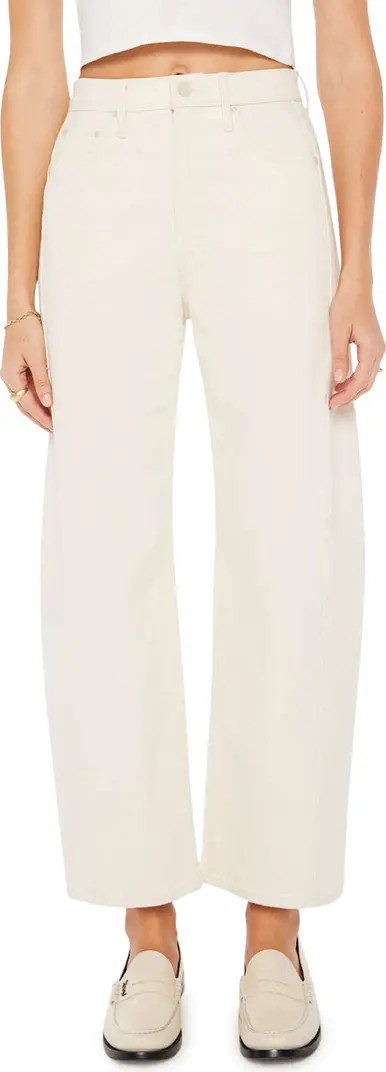The Half Pipe High Waist Ankle Barrel Jeans | Nordstrom