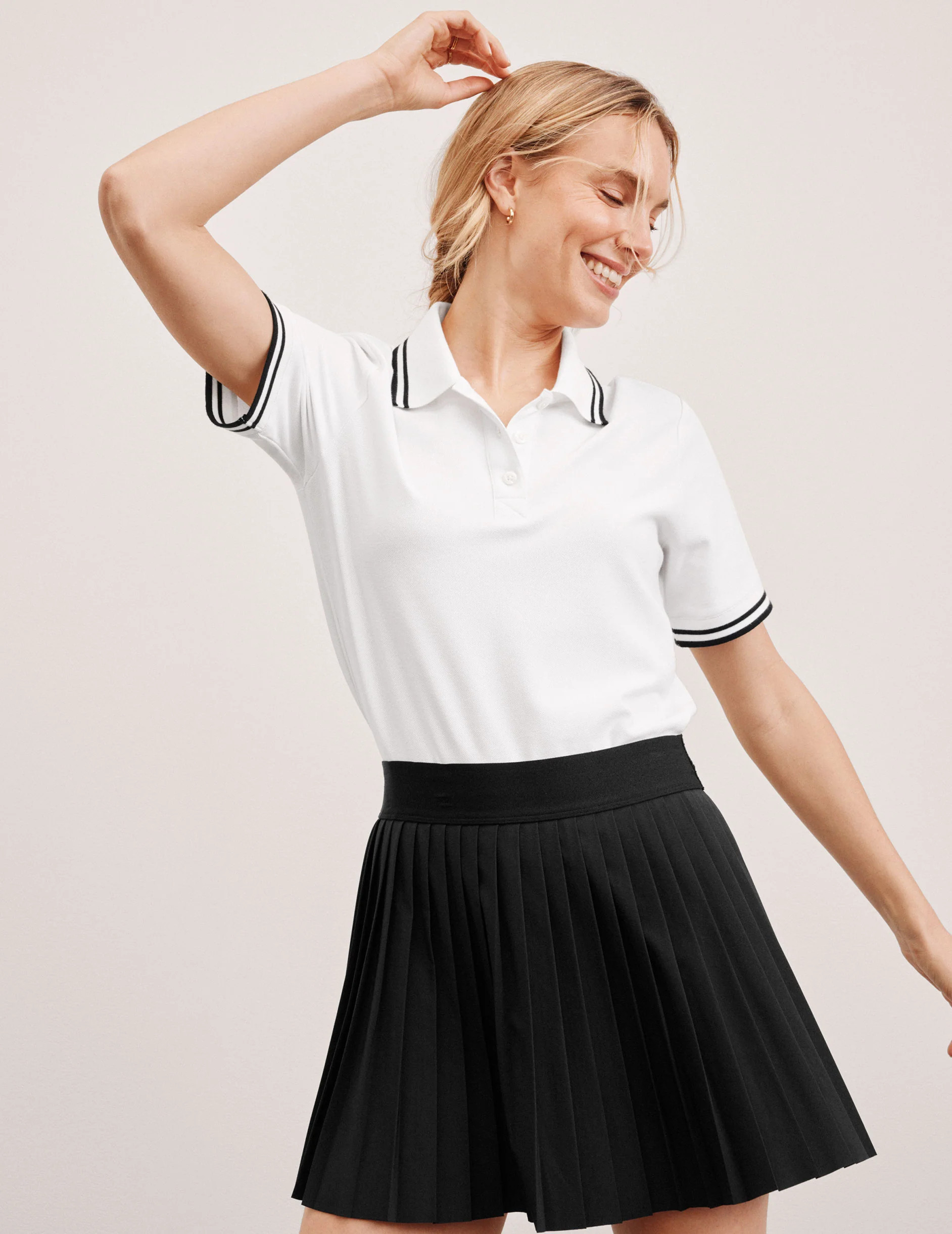 Country Club Polo Tee | Beyond Yoga | Beyond Yoga