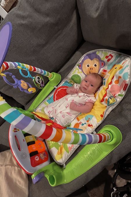 this #fisherprice #play-mat has been such a delight for JJ and can we talk about her #golffit #babygirl #babygirlfit #babygirlgolfoutfit #babyromper 

#LTKfamily #LTKbaby #LTKhome