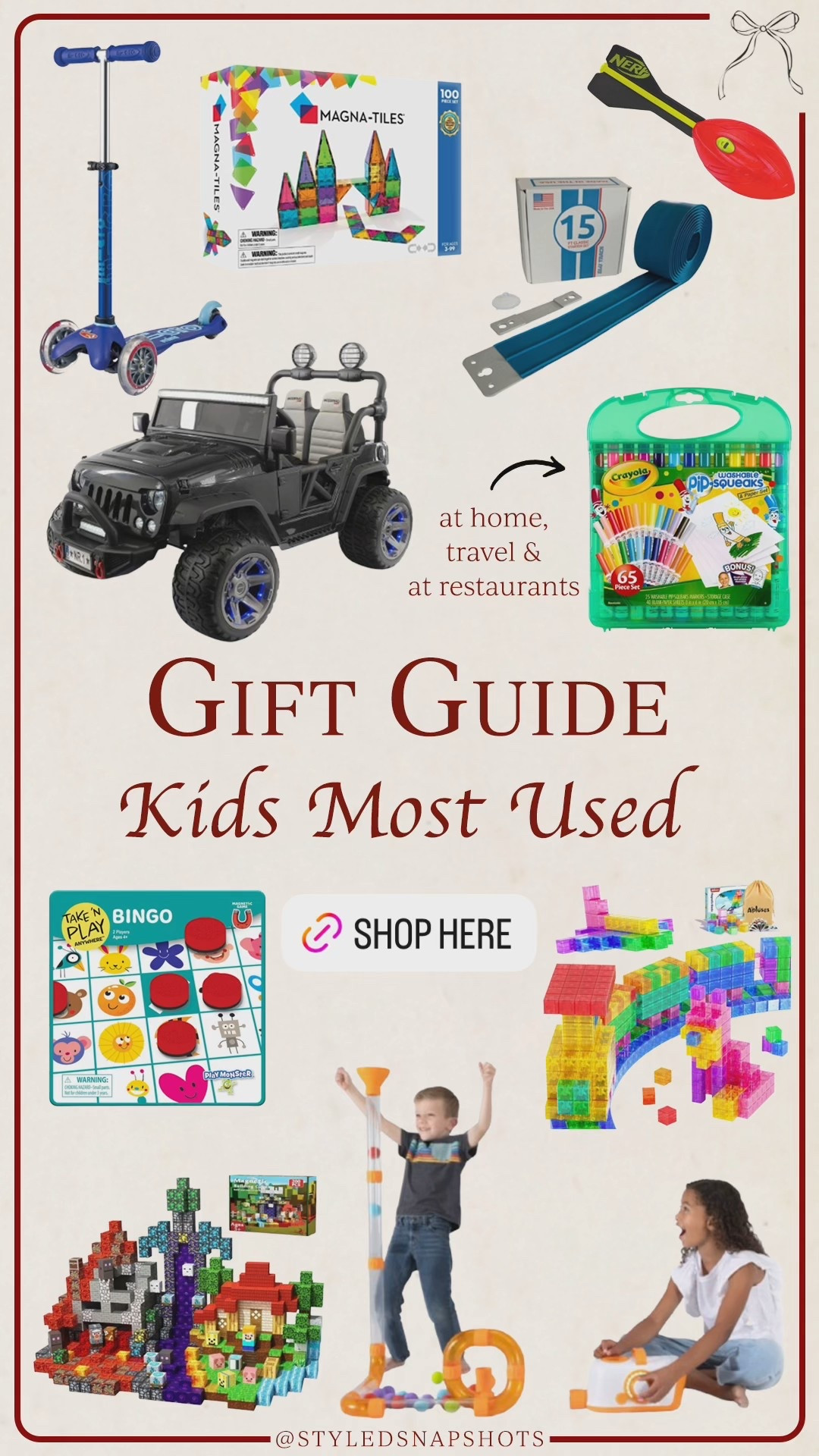 My kids most used toys gift guide 🎁

#LTKGiftGuide #LTKFindsUnder100 #LTKKids