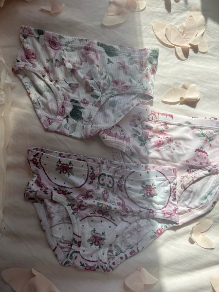 Pretty prints on the softest undies by posh peanut! 

#LTKGiftGuide #LTKKids