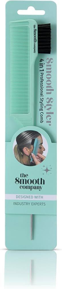 Professional Styling Comb. 4 in 1 Detangling, Sectioning,Edges/Smoothing & Parting | Amazon (US)