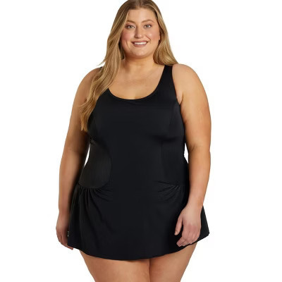 Sporti Plus Size Swim Dress | Target