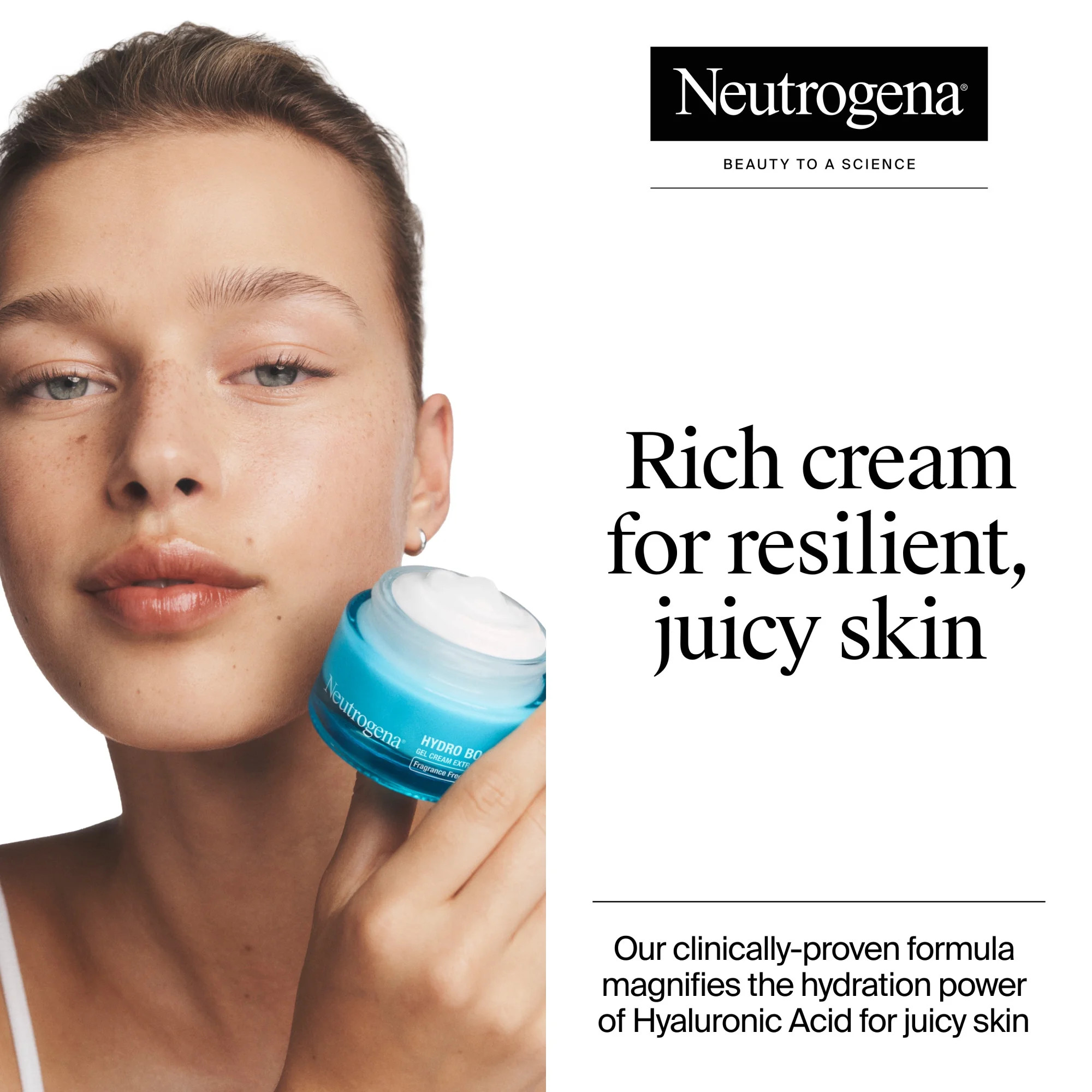 Neutrogena Fragrance Free Hydro Boost Gel Cream for Extra Dry Skin, Hyaluronic Acid Face Moisturi... | Walmart (CA)