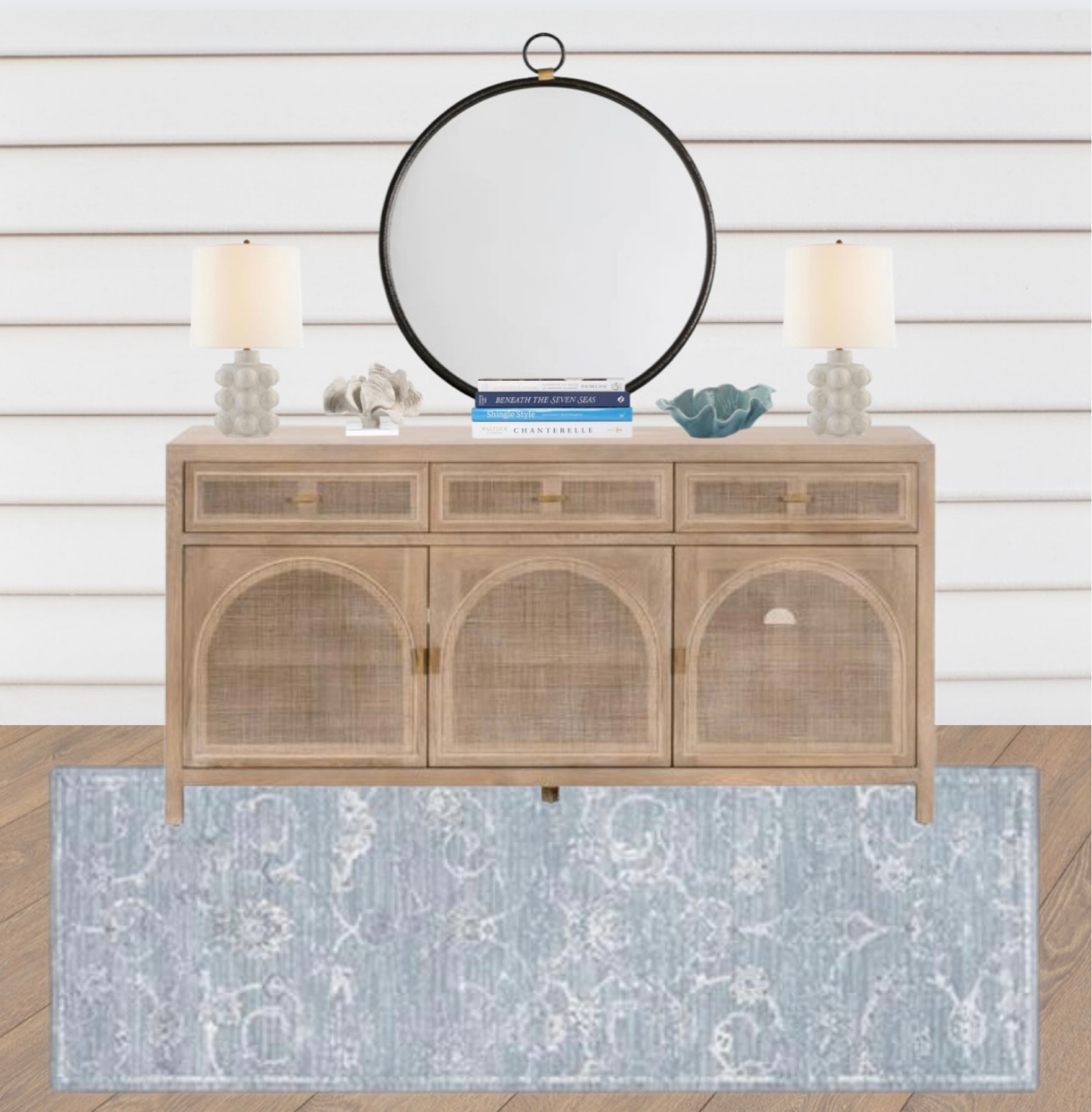 Coastal entryway, coastal home inspo, entryway decor ideas, entryway inspo, home decor ideas, homeware, home inspo, console table styling, console table design ideas 

#LTKhome #LTKU #LTKstyletip