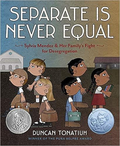 Separate Is Never Equal: Sylvia Mendez and Her Familys Fight for Desegregation (Jane Addams Awa... | Amazon (US)