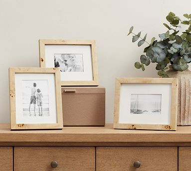 Burlwood Gallery Frames - 9x11 | Pottery Barn (US)