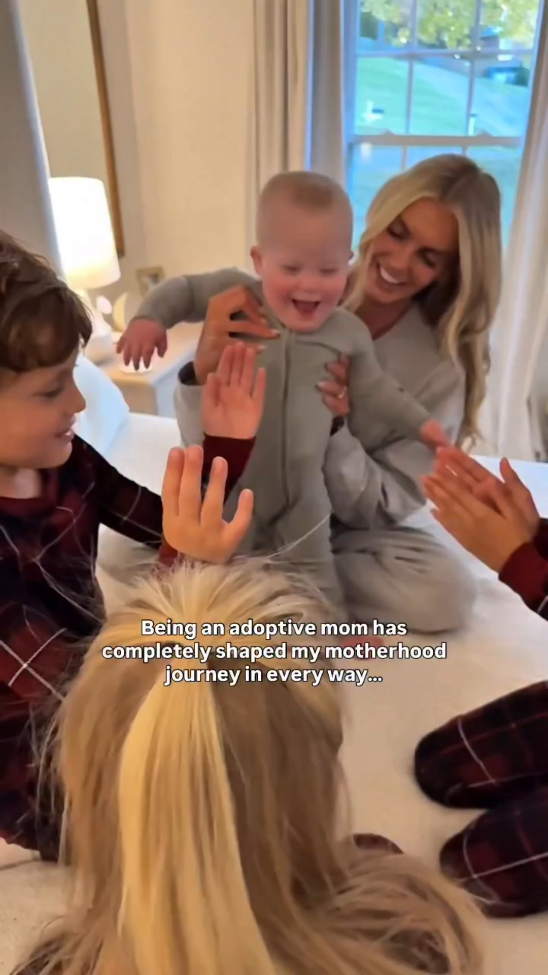 #JockeyPartner It is National Adoption Awareness Month, so I love the opportunity to share about amazing organizations that help support foster and adoptive families. Jockey Being Family does just that. They work hard to come alongside foster and adoptive families to provide support by providing funding to nonprofit organizations, which allows them to provide services at a local and national level.

Being an adoptive mom is such an honor, and I really believe the success of a family has everything to do with their community and level of support they are given to thrive. For this reason, I really believe in the mission of Jockey Being Family and am so grateful for the opportunity to partner with them to spread awareness about their initiative.
This November, in honor of National Adoption Month, your purchase makes a difference. You can click the link in my bio to donate and learn more 🤍

#jockeypartner #adoption #fostercare #foreverfamily #adoptionstory #reels

*Valid 11/1-30/25. Jockey will donate 1% of the purchase price of all products sold only on Jockey.com and the Jockey Holiday 2025 catalog to the Jockey Being Family Foundation, Ltd. Purchase is not tax deductible. To learn more, visit Jockeybeingfamily.com