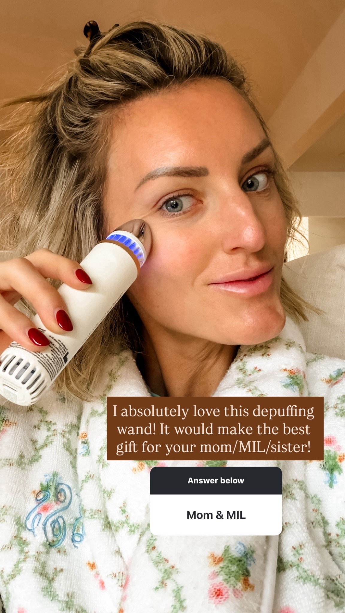 This depuffing wand has become a must have product in skincare routine! It’s so great to start my morning with this! The perfect gift for the person who has everything or deserves to be treated! 


Life with loverly, gift guides, gifts for her, skincare favorites, beauty finds 

#LTKgrwm #LTKGiftGuide #LTKCyberWeek