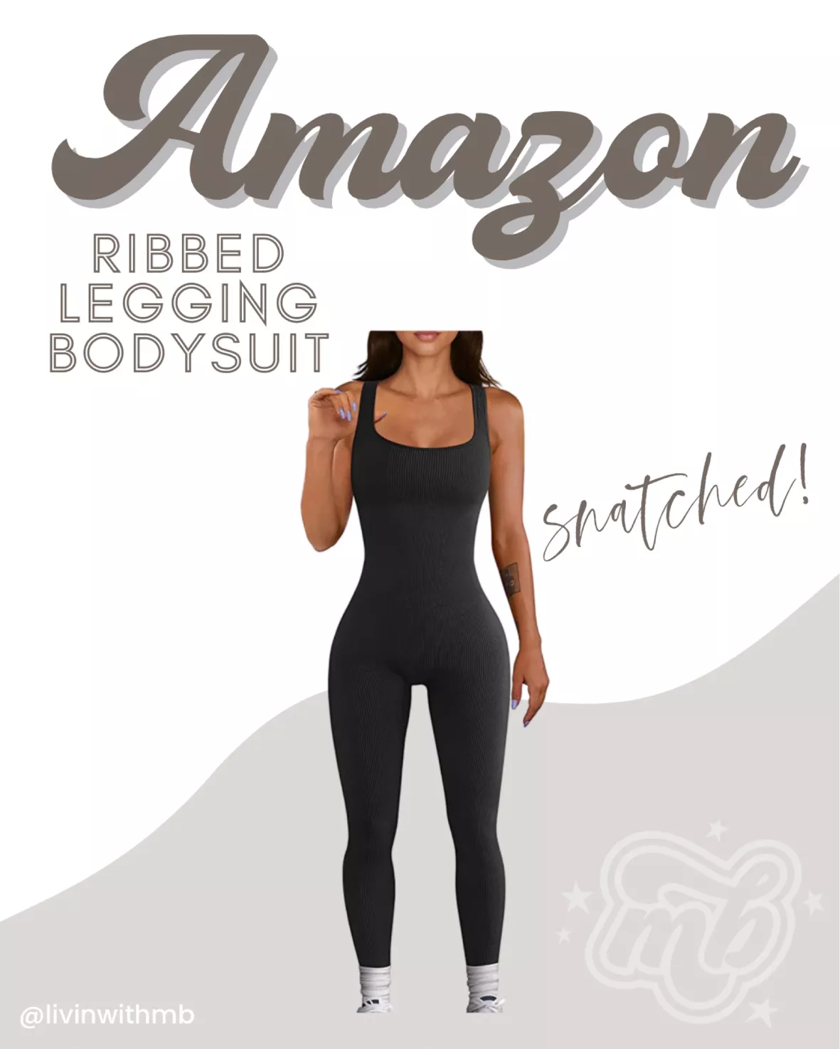 OQQ Women's Yoga Ribbed One Piece … curated on LTK