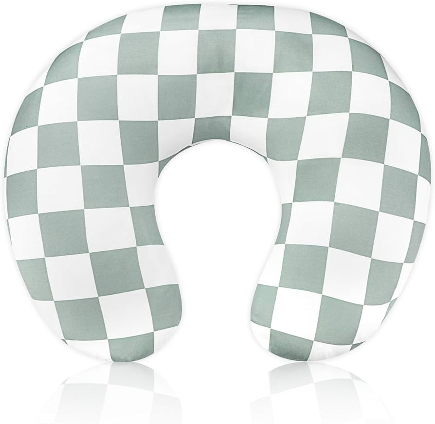 DILIMI Nursing Pillow Cover, Stretchy Removable Case for Breastfeeding Pillows, Ultra Soft Comfor... | Amazon (US)