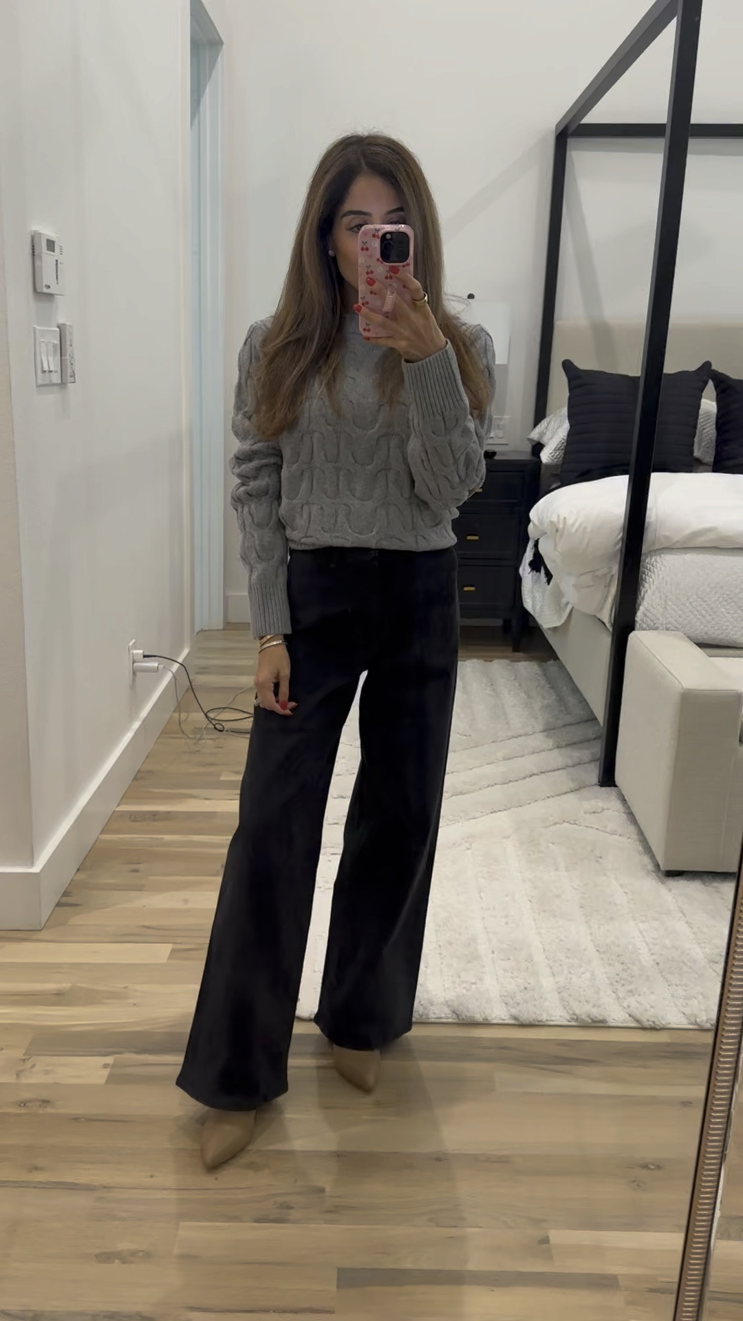 Target cable sweater size xs wide leg jeans size 00

#LTKHoliday #LTKFindsUnder50 #LTKSeasonal