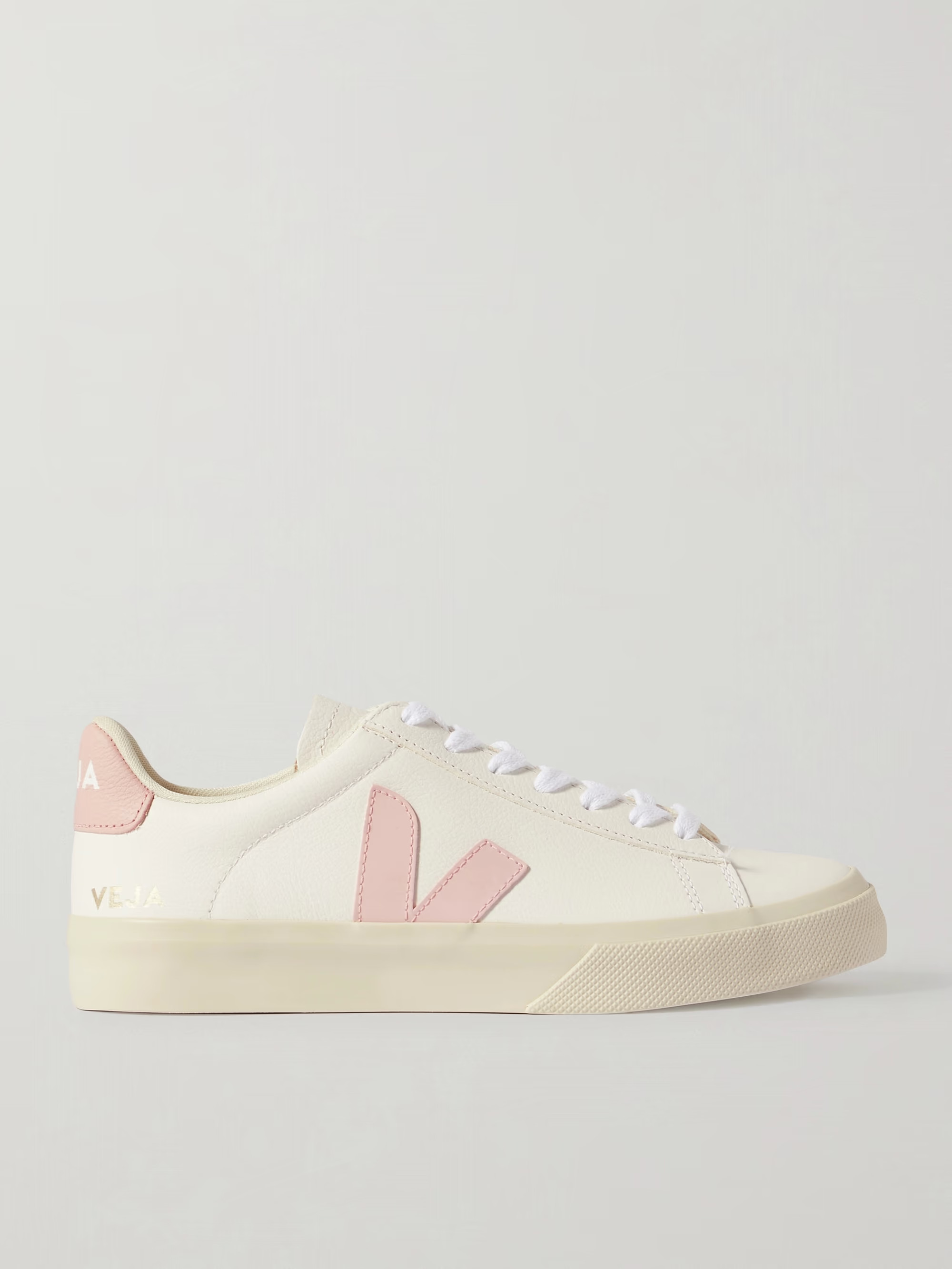 Campo textured-leather sneakers | NET-A-PORTER (US)