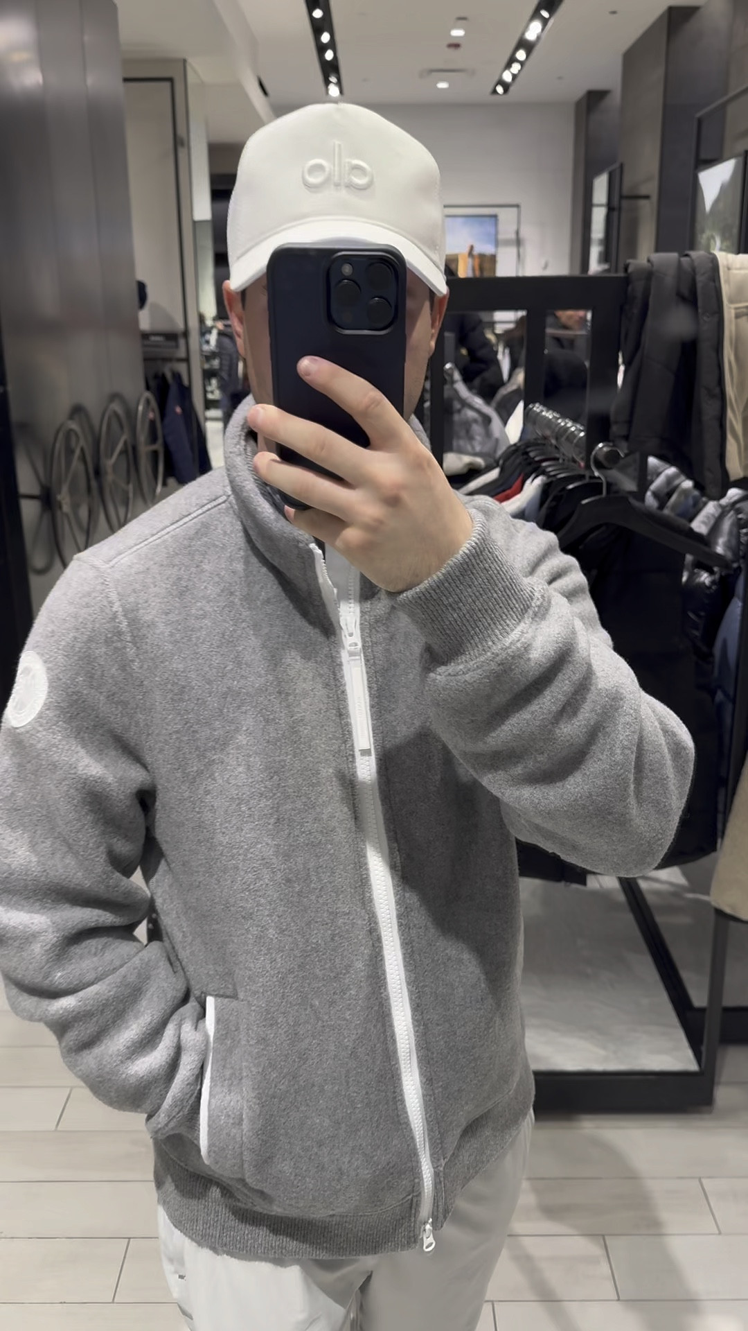 Canada goose men’s fleece jackets. Great splurge gift for him. Not overly warm so can be worn most the year. Also great layering piece 

#LTKGiftGuide #LTKHoliday #LTKmens