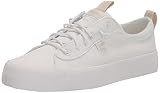Keds Women's Kickback Organic Cotton Sneaker, White, 7.5 | Amazon (US)