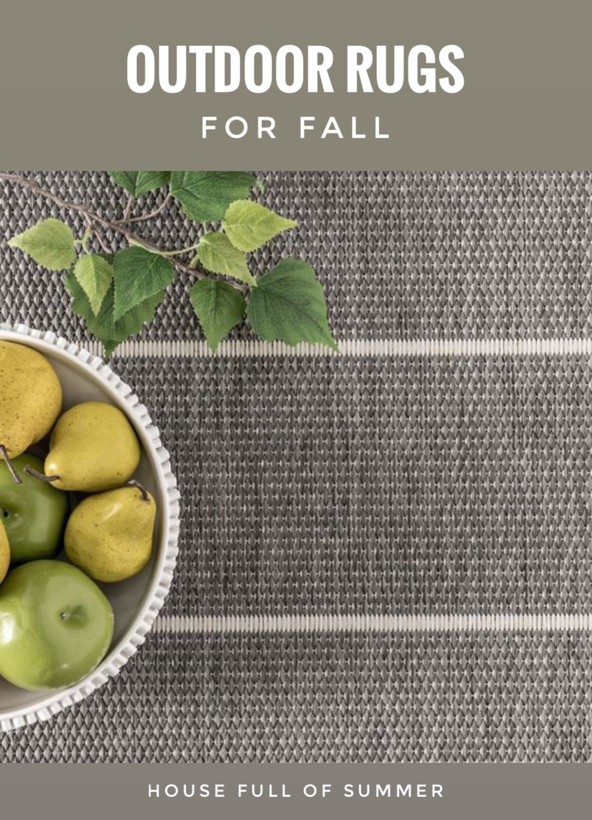 Outdoor rugs for fall
Gray striped
Black rug


#LTKunder100 #LTKhome #LTKSeasonal