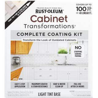 Rust-Oleum Transformations Light Color Cabinet Kit (9-Piece)-258109 - The Home Depot | The Home Depot