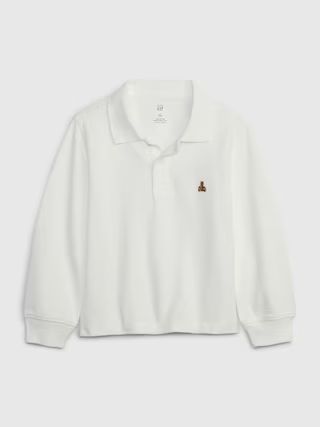Toddler Organic Cotton Pique Polo Shirt | Gap (US)