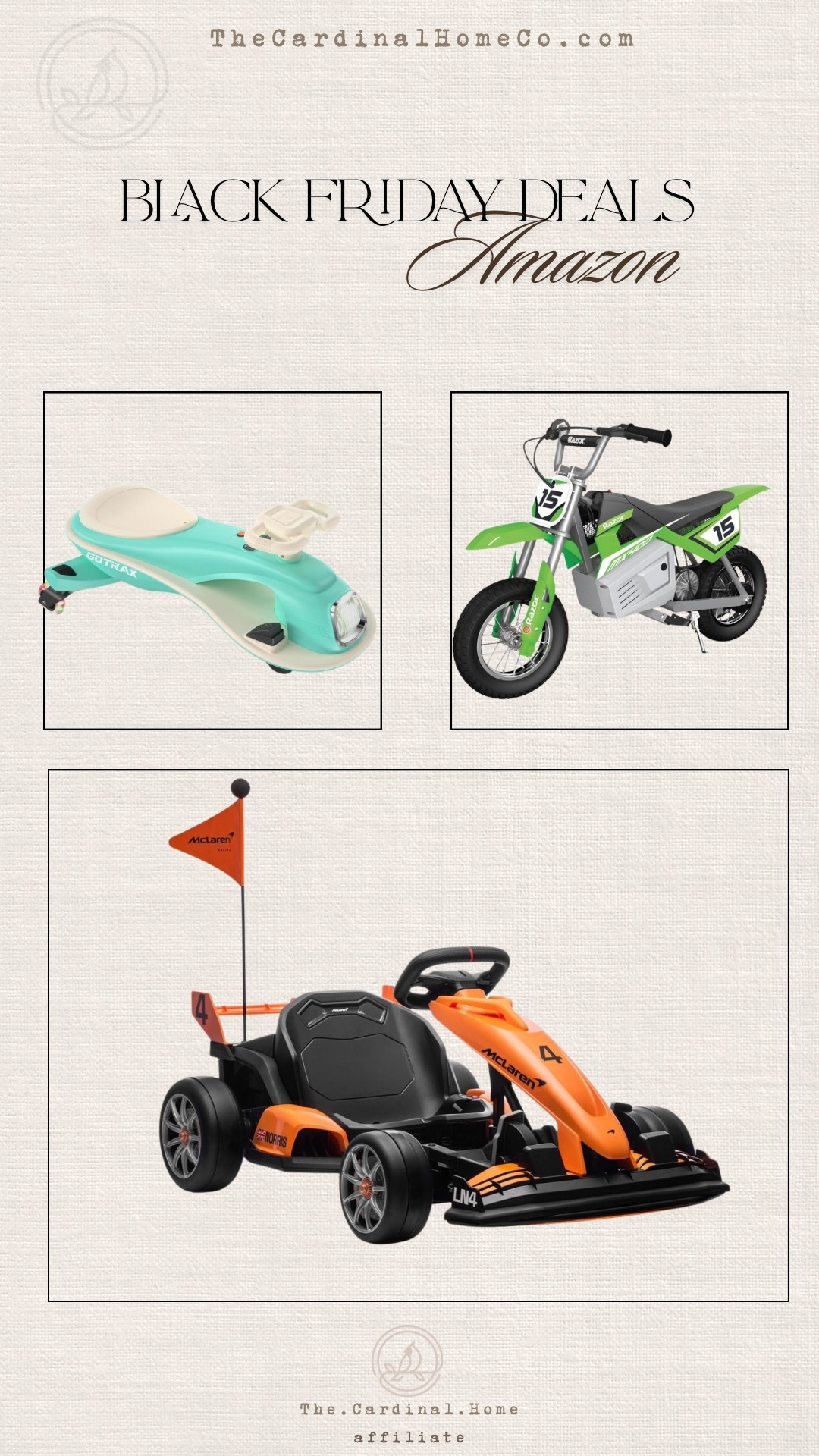 Black Friday Amazon Kids Deals
Sharing a few top picks for the littles — ride-ons, scooters, and fun gifts they’ll use nonstop. Linking everything for easy shopping!
kids gifts, Black Friday deals, Amazon toy deals, ride on toys, scooter for kids, holiday gift ideas, boys gift ideas, girls gift ideas, Amazon finds, Christmas gifts for kids, toddler gifts, big kid gifts, holiday shopping

#LTKCyberWeek #LTKKids #LTKGiftGuide