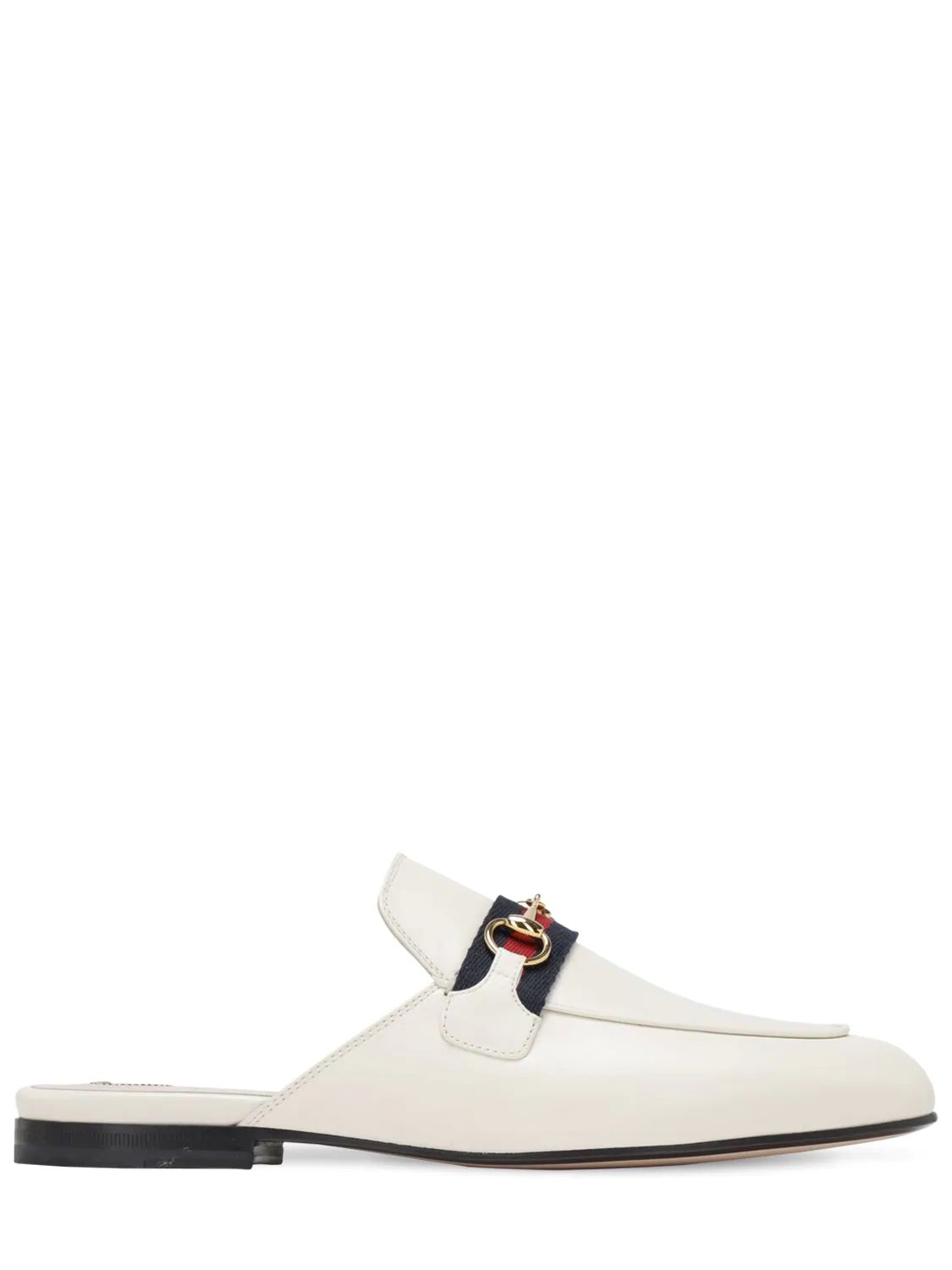 10MM PRINCETOWN LEATHER MULES | Luisaviaroma