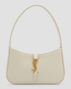 Saint Laurent Le 5 A 7 Mini YSL Shoulder Bag in Smooth Leather | Neiman Marcus
