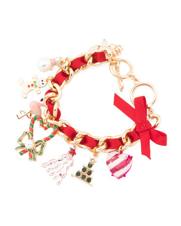 Christmas Charms Bracelet | TJ Maxx