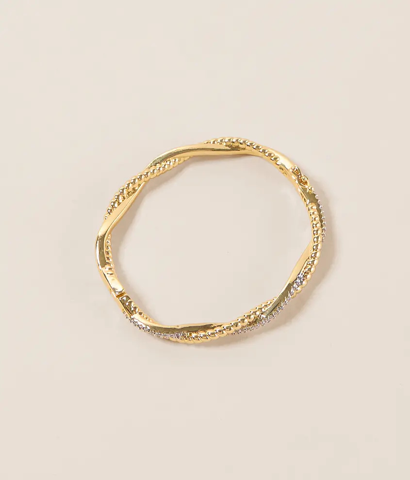 Pave Twist Bracelet | Buckle