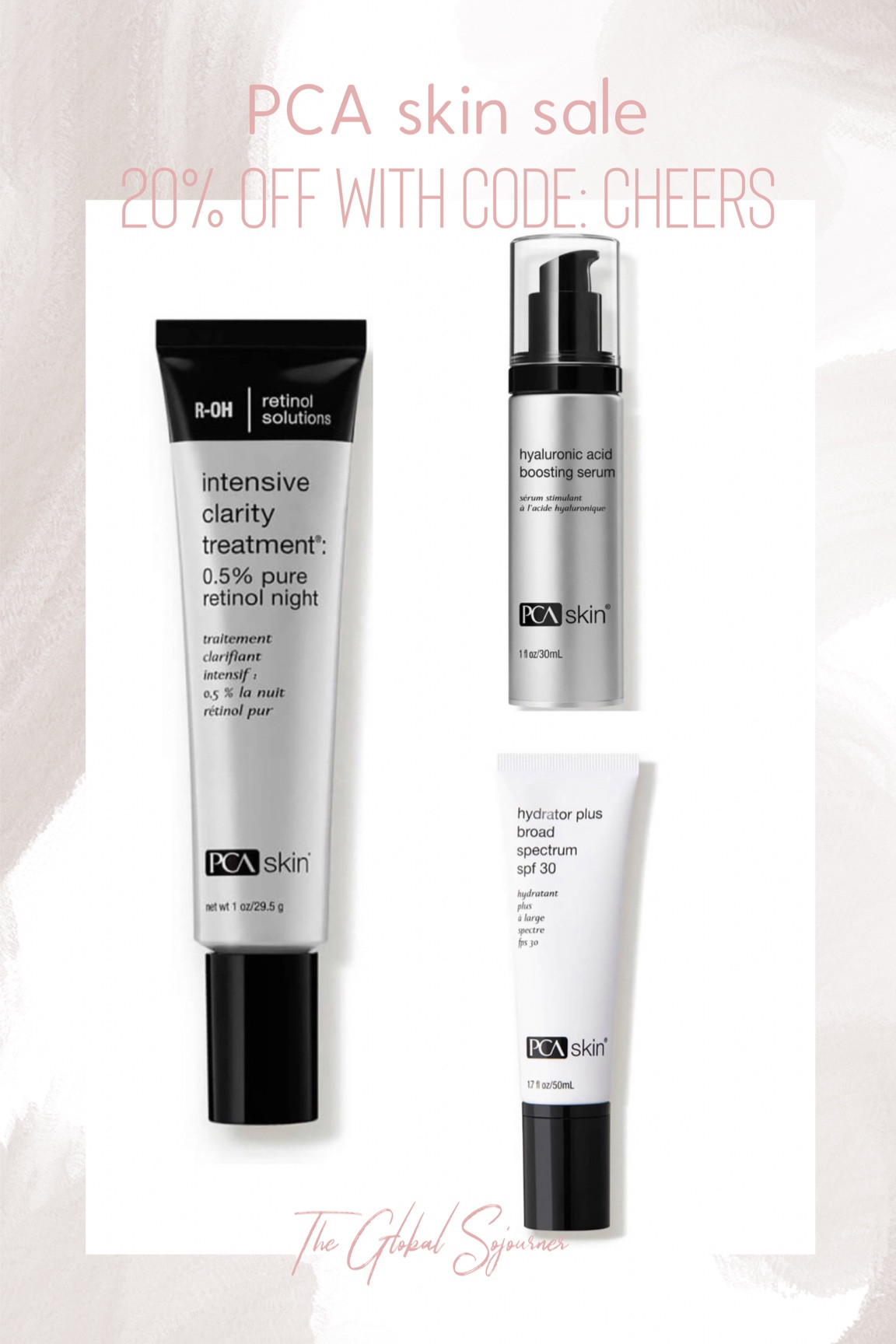 Dermstore is having their anniversary sale. 
20% off PCA skin with code CHEERS. 
I’ve linked some of my favorite products including their hyaluronic acid serum, retinol and hydrator + SPF 30 daily moisturizer. 


#LTKFind #LTKsalealert #LTKbeauty
