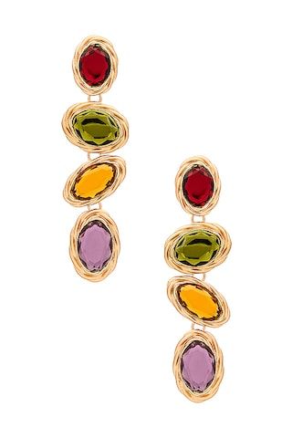 8 Other Reasons Leonardo Earrings in Multi from Revolve.com | Revolve Clothing (Global)