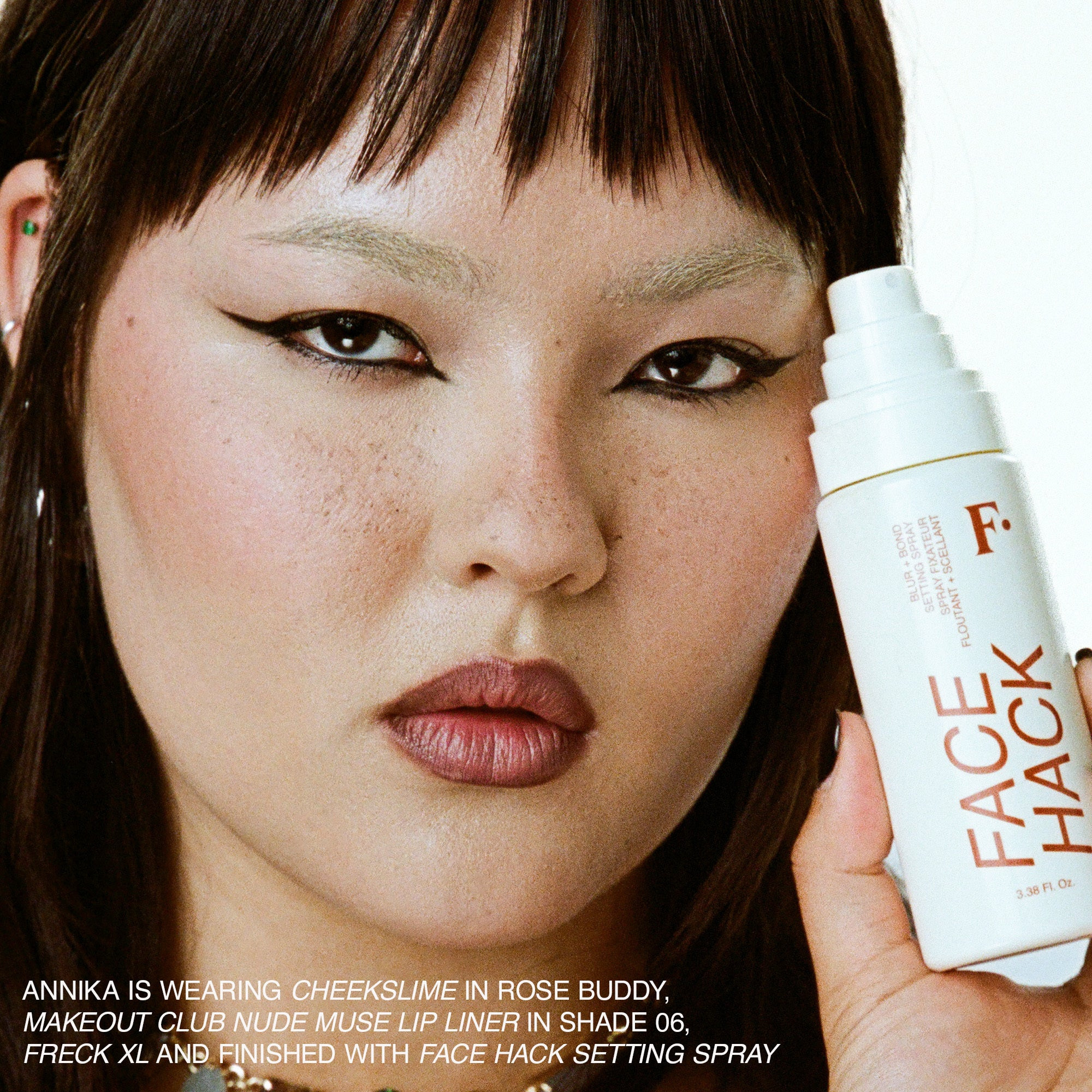 FACE HACK SETTING SPRAY | Freck Beauty
