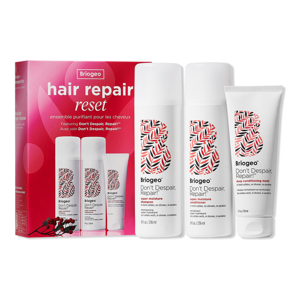 Briogeo Don't Despair, Repair! Hair Repair Reset Kit | Ulta
