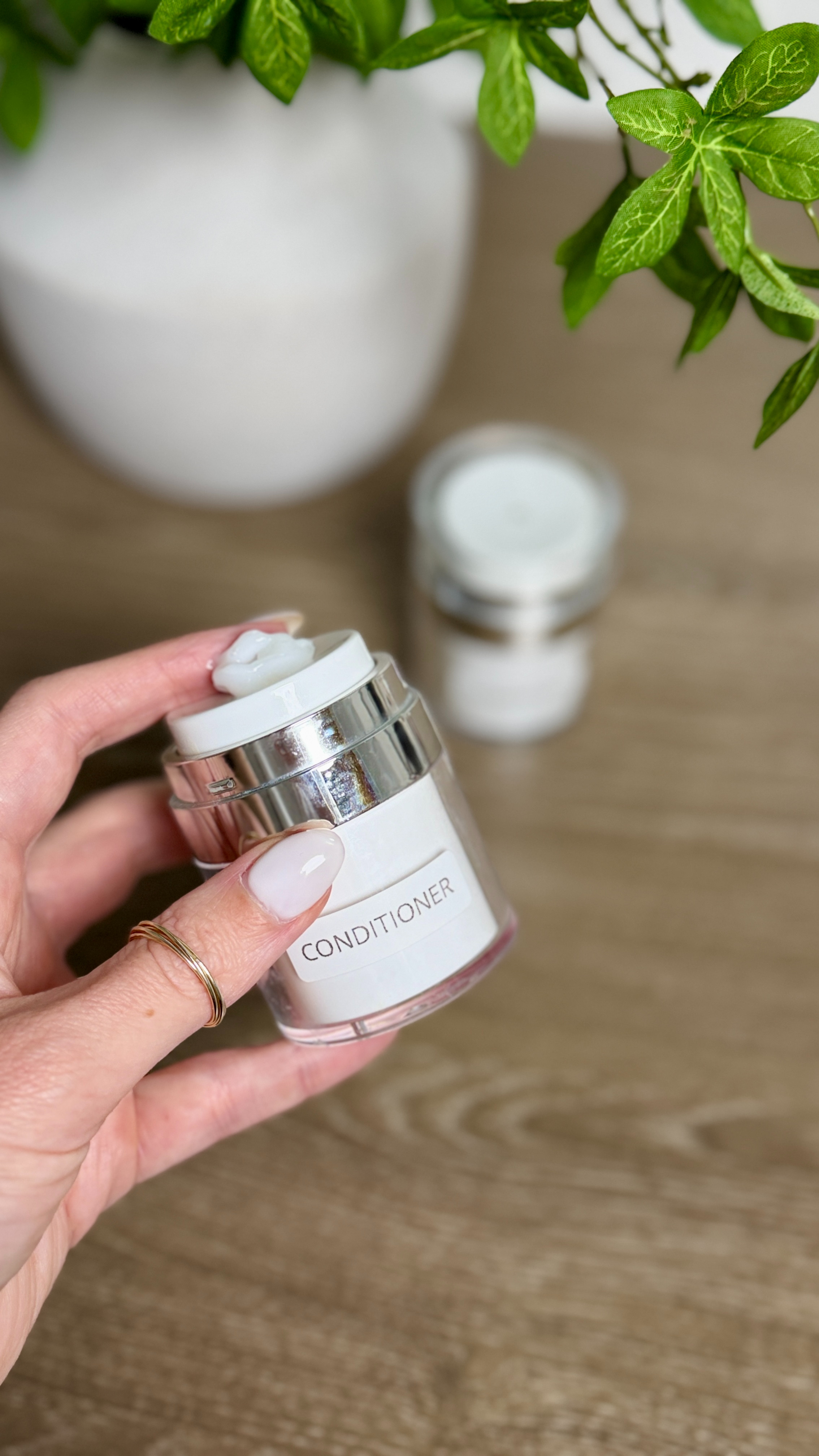 Love these small airless pump containers for traveling 🤍 They make packing skincare and haircare products so easy and reduce waste.  

 #LTKBeauty #LTKTravel