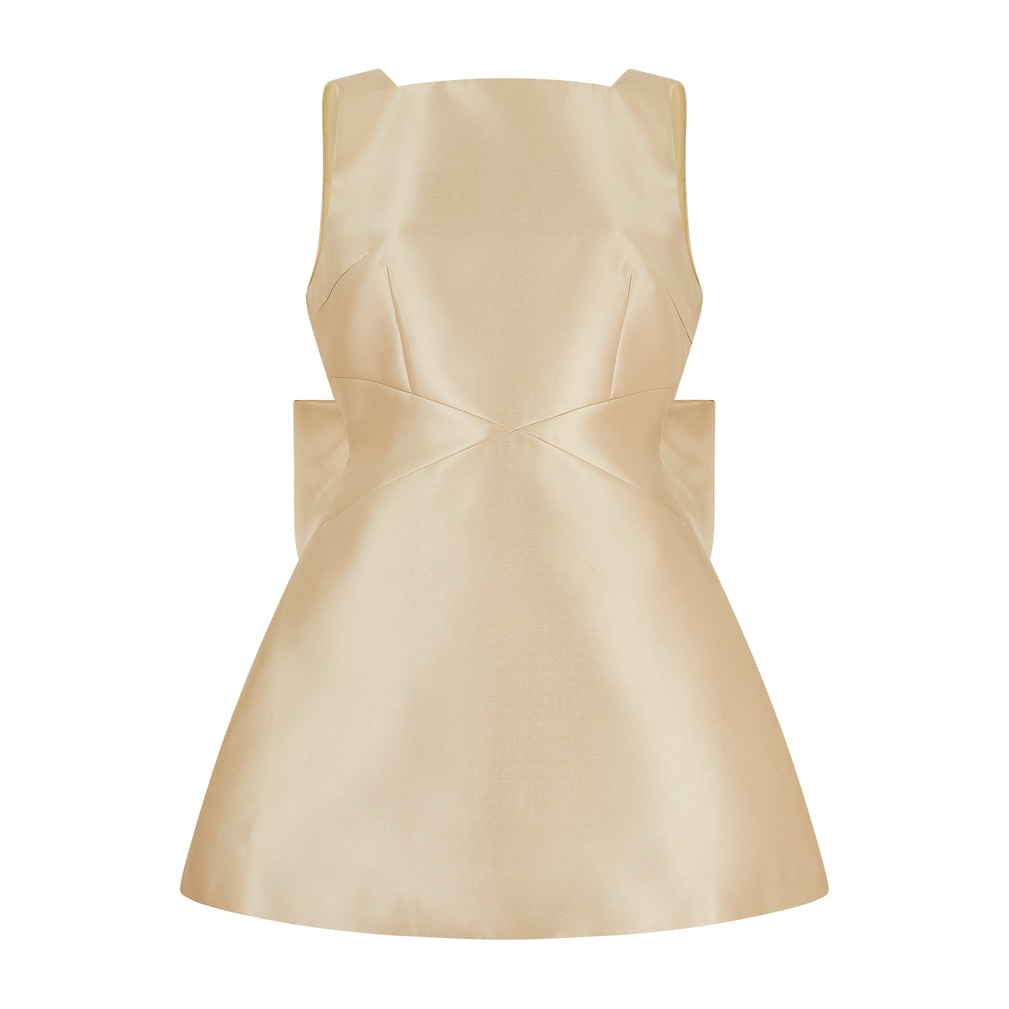 The Ultimate Muse Bow Detail Mini Dress | Odd Muse