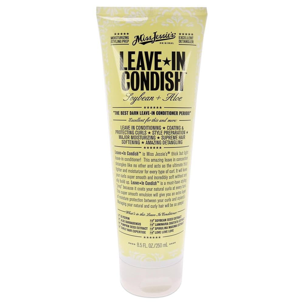 Miss Jessie's Leave in Condish Unisex Conditioner 8.5 oz | Amazon (US)