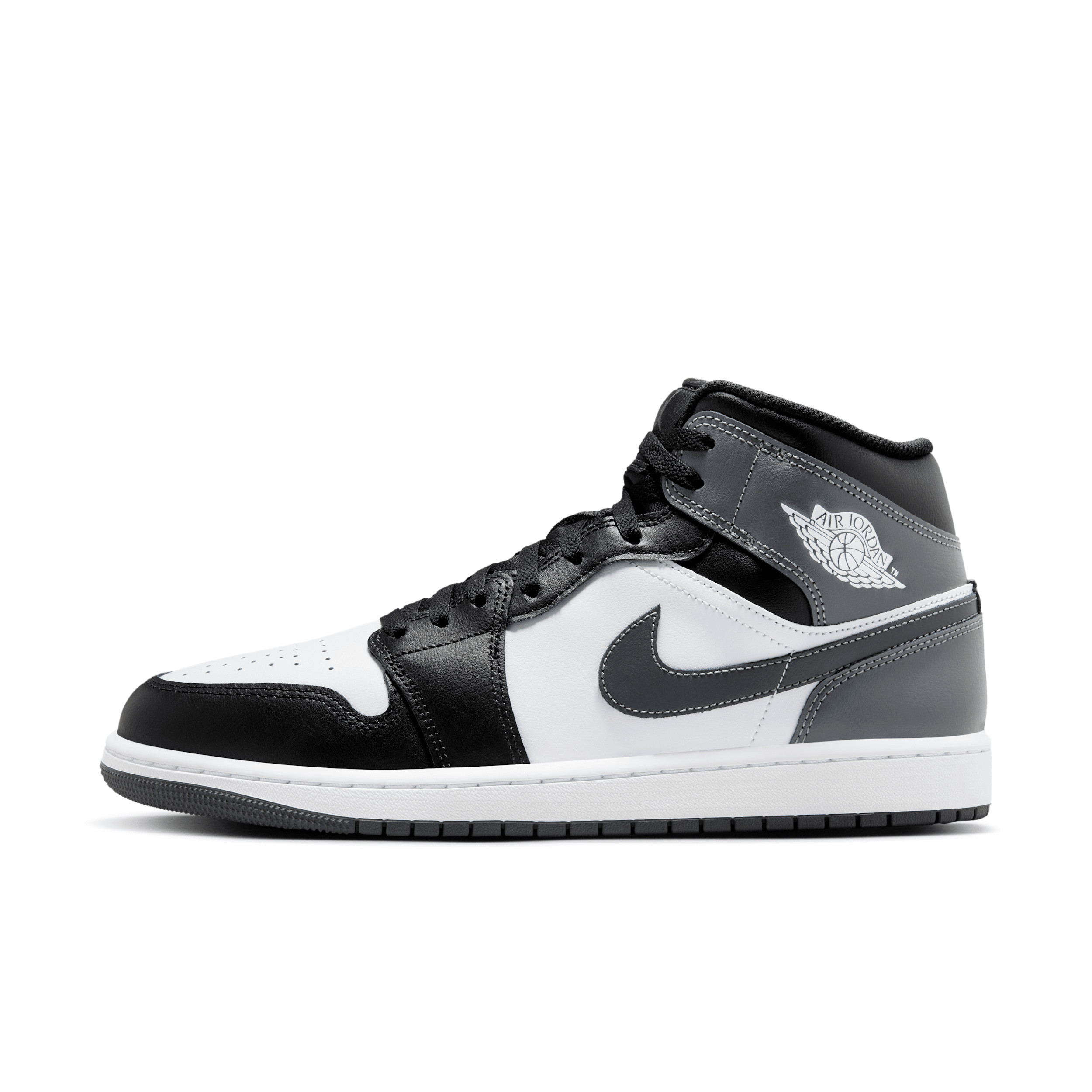 Men's Air Jordan 1 Mid Shoes in Black, Size: 11.5 | DQ8426-001 | Nike (US)