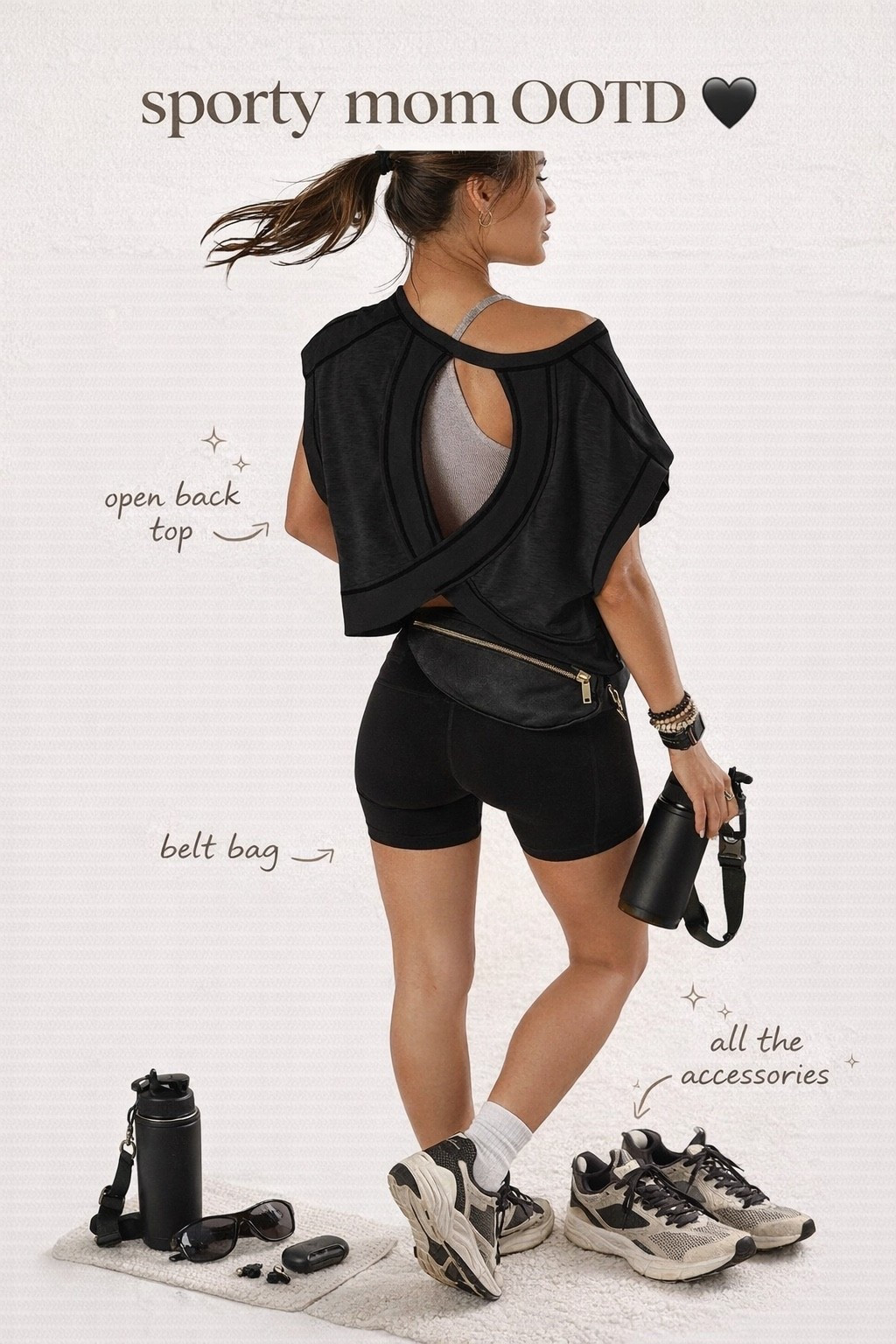 Sporty mom outfit look of the day 

#LTKfitnessgoals #LTKSaleAlert #LTKmomlife