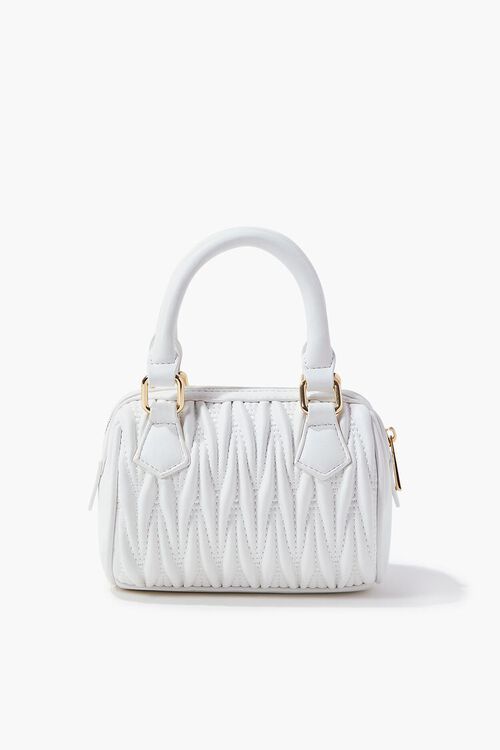 Chevron Faux Leather Crossbody Bag | Forever 21 (US)