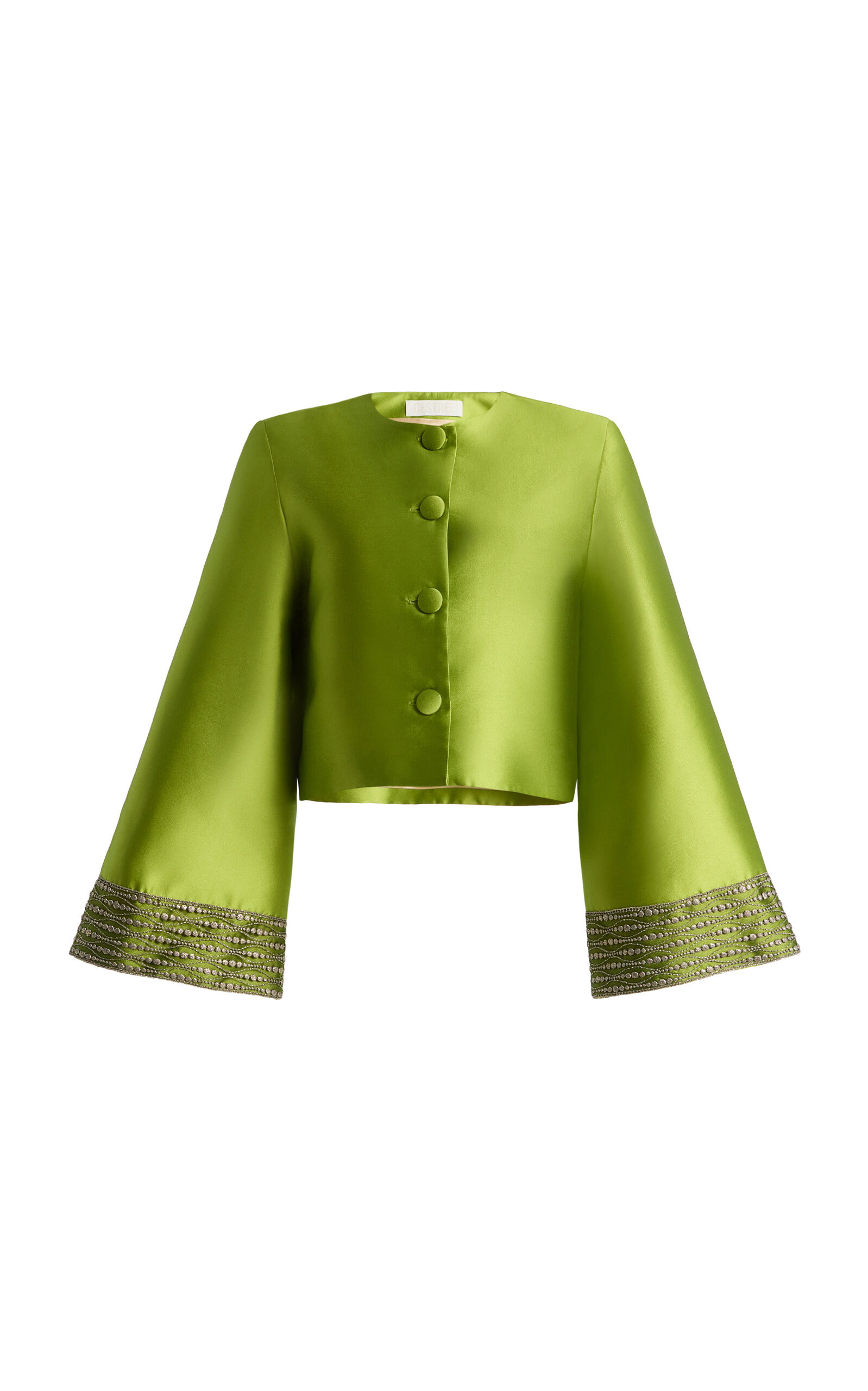 DESTREE Ruby Smart Satin Jacket - Moda Operandi | Moda Operandi (Global)