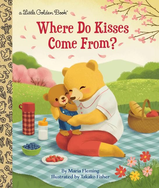 Little Golden Book: Where Do Kisses Come From? (Hardcover) - Walmart.com | Walmart (US)