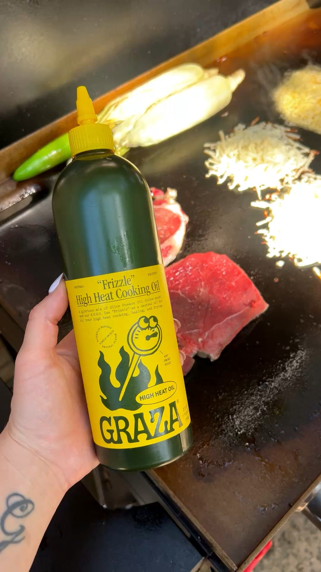 Love graza oil! Seriously using it every day ! The best olive oil out there! GABPOL will save some $$ on their site .

#LTKstorytime #LTKfoodie #LTKdayinmylife